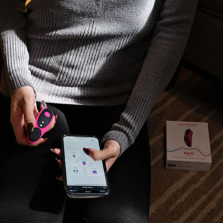 Lovense - Ferri - Save 5% - Lovense - Fast Shipping - Vibrator United Kingdom Stoke-on-trent
