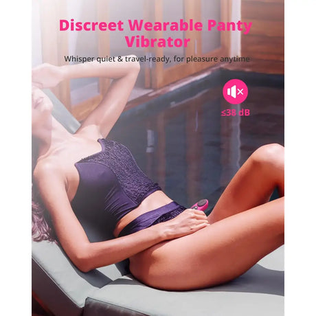 Lovense Ferri Wearable Panty Vibrator – App Controlled Magnetic Sex Toy - Save 20% - App-controlled Uk - United Kingdom Stoke-on-trent