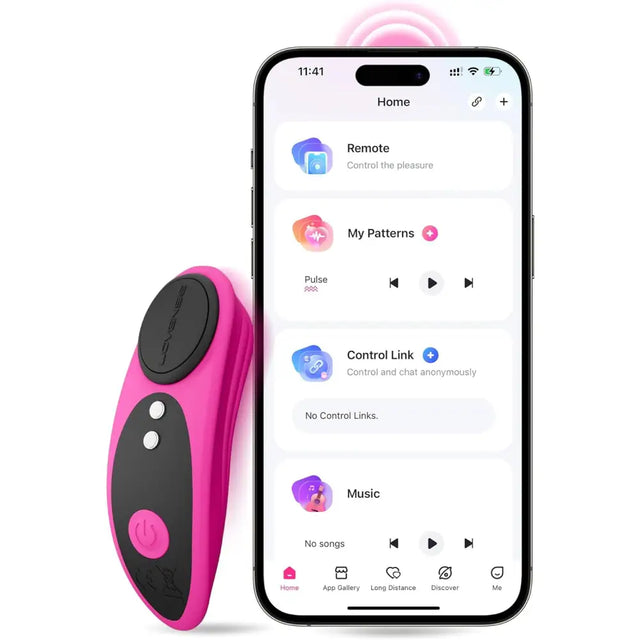 Lovense Ferri Wearable Panty Vibrator – App Controlled Magnetic Sex Toy - Save 20% - App-controlled Uk - United Kingdom Stoke-on-trent