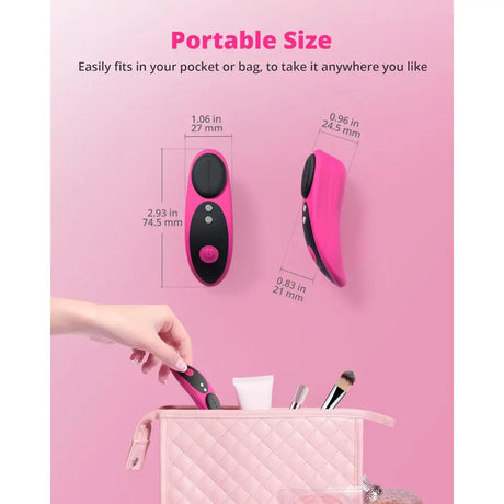 Lovense Ferri Wearable Panty Vibrator – App Controlled Magnetic Sex Toy - Save 20% - App-controlled Uk - United Kingdom Stoke-on-trent