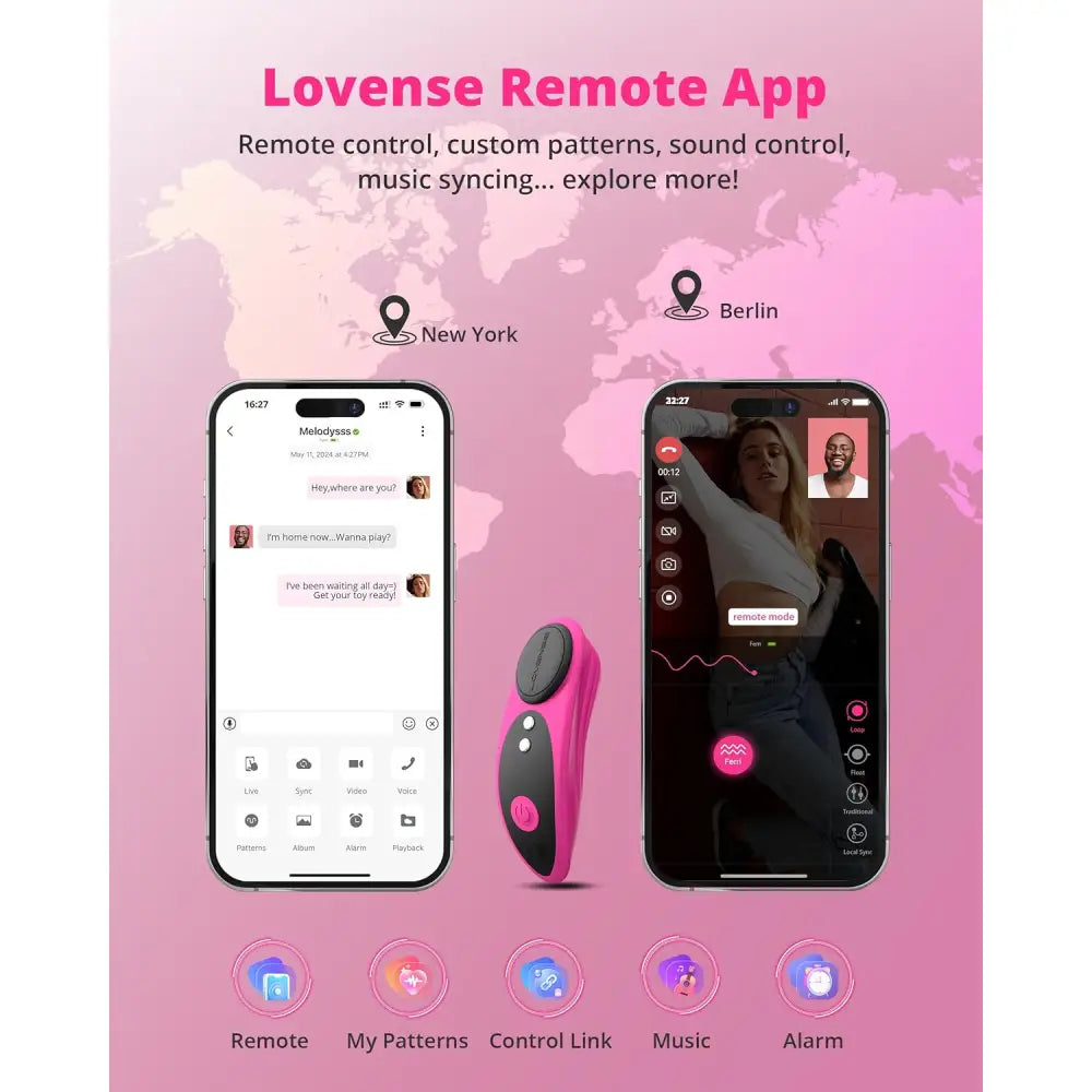 Lovense Ferri Wearable Panty Vibrator – App Controlled Magnetic Sex Toy - Save 20% - App-controlled Uk - United Kingdom Stoke-on-trent