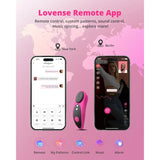 Lovense Ferri Wearable Panty Vibrator – App Controlled Magnetic Sex Toy - Save 20% - App-controlled Uk - United Kingdom Stoke-on-trent