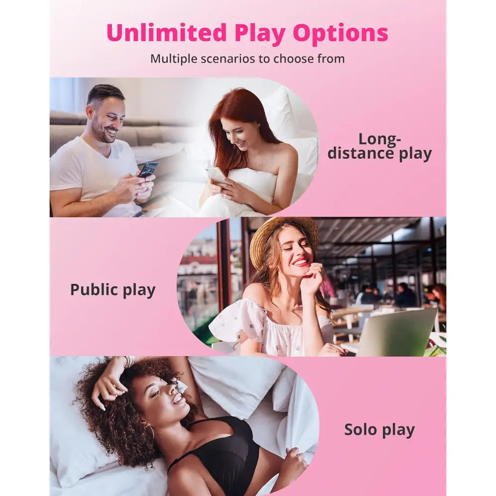 Lovense Ferri Wearable Panty Vibrator – App Controlled Magnetic Sex Toy - Save 20% - App-controlled Uk - United Kingdom Stoke-on-trent