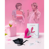 Lovense Flexer Wearable Butterfly Vibrator – App Controlled 3-in-1 Sex Toy - Save 15% - App-controlled Uk - United Kingdom Stoke-on-trent
