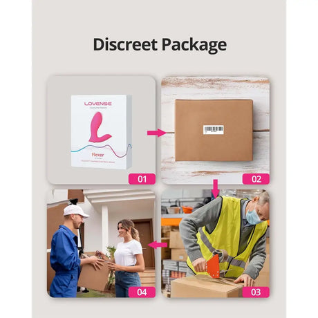 Lovense Flexer Wearable Butterfly Vibrator – App Controlled 3-in-1 Sex Toy - Save 15% - App-controlled Uk - United Kingdom Stoke-on-trent