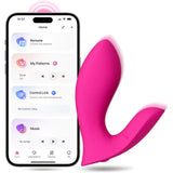 Lovense Flexer Wearable Butterfly Vibrator – App Controlled 3-in-1 Sex Toy - Save 15% - App-controlled Uk - United Kingdom Stoke-on-trent