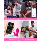 Lovense Flexer Wearable Butterfly Vibrator – App Controlled 3-in-1 Sex Toy - Save 15% - App-controlled Uk - United Kingdom Stoke-on-trent