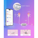 Lovense Gemini Adjustable Vibrating Nipple Clamps – App Controlled Sex Toy - Save 10% - App-controlled Uk - Sale United Kingdom