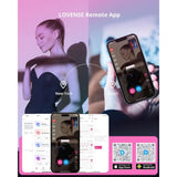 Lovense Gemini Adjustable Vibrating Nipple Clamps – App Controlled Sex Toy - Save 10% - App-controlled Uk - Sale United Kingdom