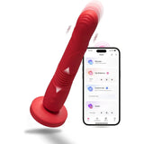 Lovense Gravity Thrusting & Vibrating Dildo – App Controlled Sex Toy - Save 20% - App-controlled Uk - Vibrator United Kingdom Stoke-on-trent