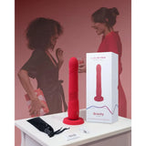 Lovense Gravity Thrusting & Vibrating Dildo – App Controlled Sex Toy - Save 20% - App-controlled Uk - Vibrator United Kingdom Stoke-on-trent