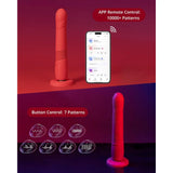 Lovense Gravity Thrusting & Vibrating Dildo – App Controlled Sex Toy - Save 20% - App-controlled Uk - Vibrator United Kingdom Stoke-on-trent