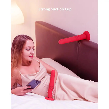 Lovense Gravity Thrusting & Vibrating Dildo – App Controlled Sex Toy - Save 20% - App-controlled Uk - Vibrator United Kingdom Stoke-on-trent