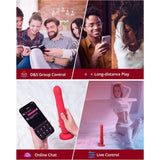 Lovense Gravity Thrusting & Vibrating Dildo – App Controlled Sex Toy - Save 20% - App-controlled Uk - Vibrator United Kingdom Stoke-on-trent