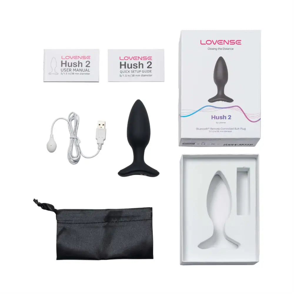 Lovense - Hush 2(1.5) - Save 5% - Lovense - Fast Shipping - Anal Dildos United Kingdom Stoke-on-trent