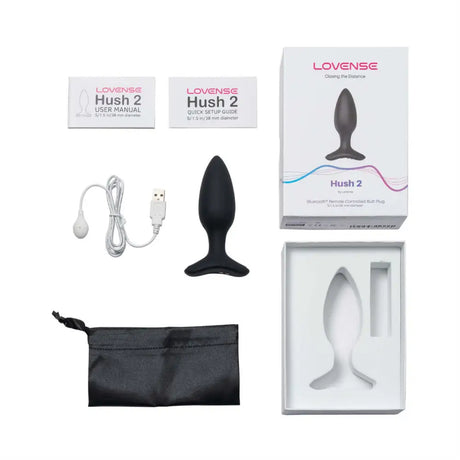 Lovense - Hush 2(1.5) - Save 5% - Lovense - Fast Shipping - Anal Dildos United Kingdom Stoke-on-trent