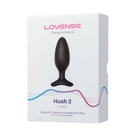 Lovense - Hush 2(1.75) - Save 5% - Lovense - Fast Shipping - Anal Dildos United Kingdom Stoke-on-trent