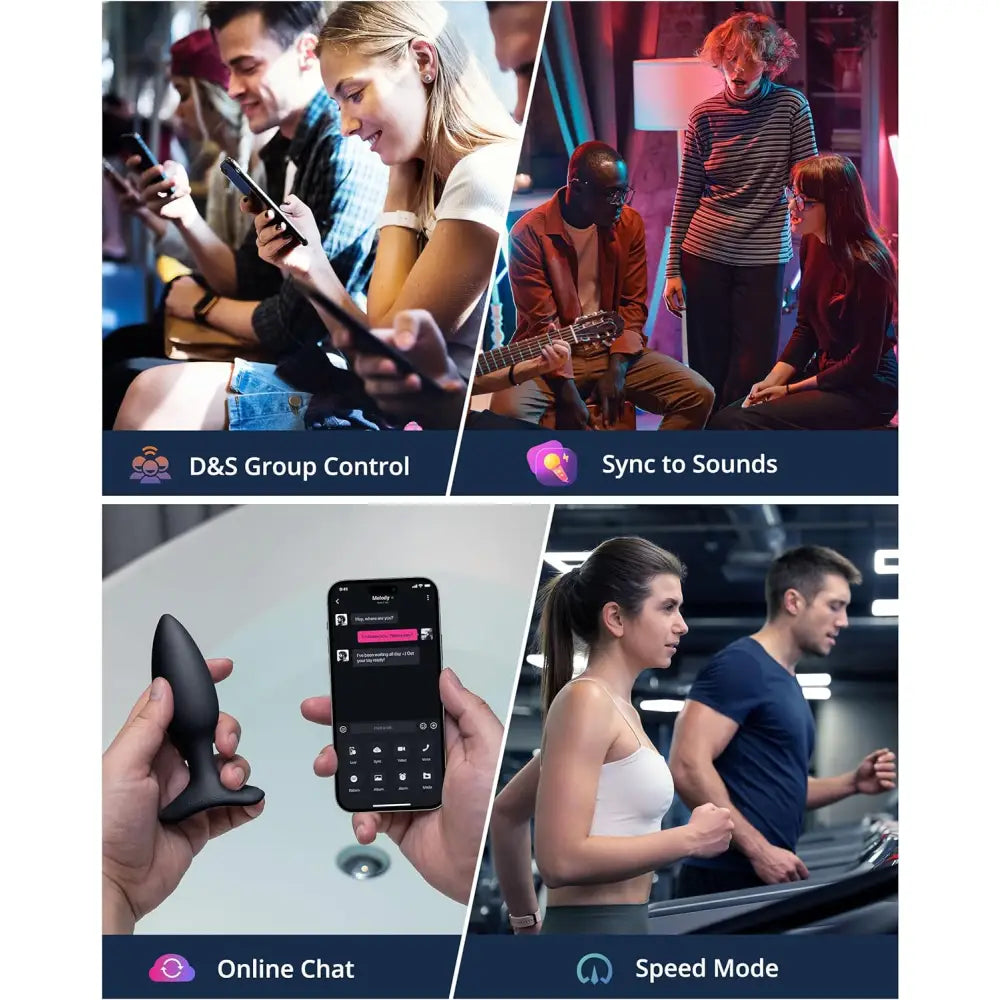 Lovense Hush 2 Vibrating Butt Plug (1.5 Inch) – App Controlled Sex Toy - Save 15% - 1.5 Inch | App-controlled Uk - Anal Dildos United