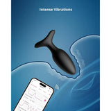 Lovense Hush 2 Vibrating Butt Plug (1.5 Inch) – App Controlled Sex Toy - Save 15% - 1.5 Inch | App-controlled Uk - Anal Dildos United