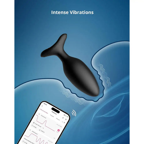 Lovense Hush 2 Vibrating Butt Plug (1.75’’) – App Controlled Sex Toy - Save 5% - 1.75’’ | App-controlled Uk - Anal Dildos United Kingdom