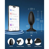 Lovense Hush 2 Vibrating Butt Plug (1.75’’) – App Controlled Sex Toy - Save 5% - 1.75’’ | App-controlled Uk - Anal Dildos United Kingdom