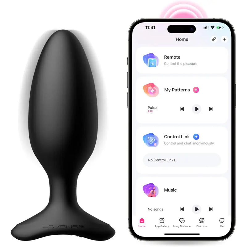 Lovense Hush 2 Vibrating Butt Plug (1.75’’) – App Controlled Sex Toy - Save 5% - 1.75’’ | App-controlled Uk - Anal Dildos United Kingdom