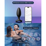 Lovense Hush 2 Vibrating Butt Plug (2.25’’) – App Controlled Sex Toy - Save 5% - 2.25’’ | App-controlled Uk - Anal Dildos United Kingdom