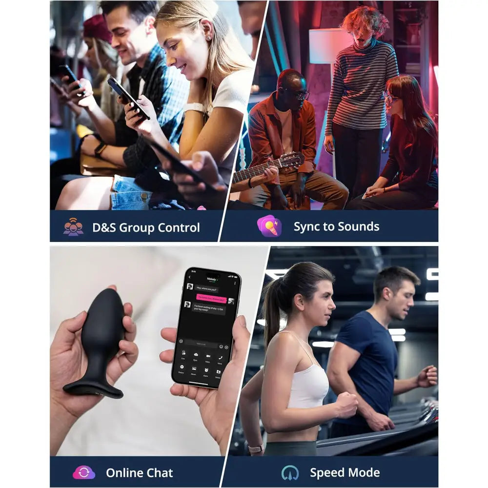 Lovense Hush 2 Vibrating Butt Plug (2.25’’) – App Controlled Sex Toy - Save 5% - 2.25’’ | App-controlled Uk - Anal Dildos United Kingdom