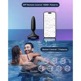 Lovense Hush 2 Vibrating Butt Plug – App Controlled Sex Toy (1 Inch) - Save 15% - App-controlled Uk - Anal Dildos United Kingdom