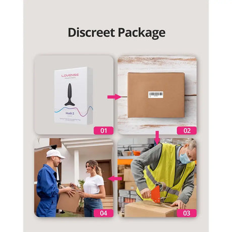 Lovense Hush 2 Vibrating Butt Plug – App Controlled Sex Toy (1 Inch) - Save 15% - App-controlled Uk - Anal Dildos United Kingdom