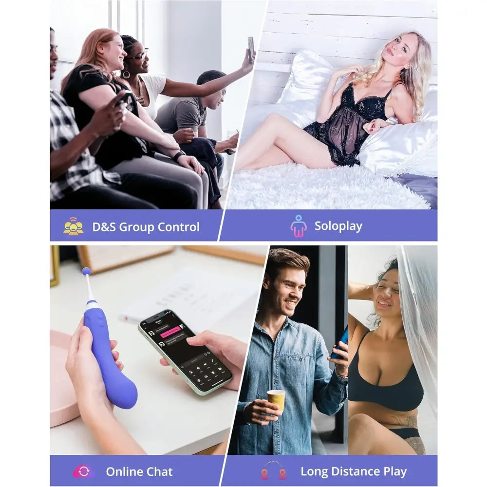Lovense Hyphy High-frequency Vibrator – App Controlled Sex Toy - Save 5% - App-controlled Uk - United Kingdom Stoke-on-trent