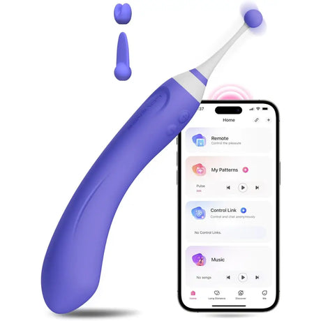 Lovense Hyphy High-frequency Vibrator – App Controlled Sex Toy - Save 5% - App-controlled Uk - United Kingdom Stoke-on-trent