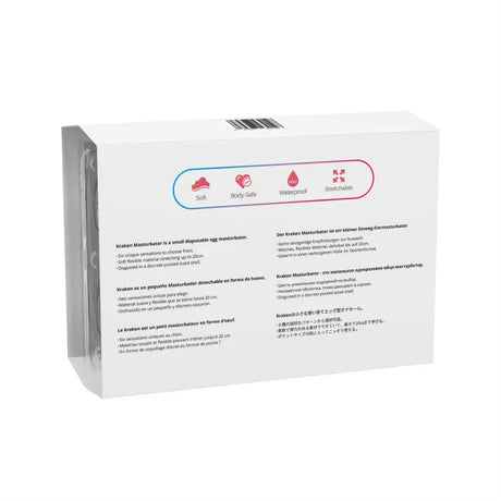 Lovense Kraken 6-pack Masturbator Eggs – Disposable Male Sex Toy Set - Save 15% - Uk - Sale United Kingdom Stoke-on-trent