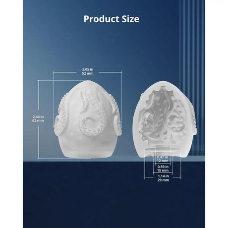 Lovense Kraken 6-pack Masturbator Eggs – Disposable Male Sex Toy Set - Save 15% - Uk - Sale United Kingdom Stoke-on-trent