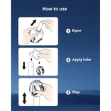 Lovense Kraken 6-pack Masturbator Eggs – Disposable Male Sex Toy Set - Save 15% - Uk - Sale United Kingdom Stoke-on-trent