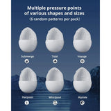Lovense Kraken 6-pack Masturbator Eggs – Disposable Male Sex Toy Set - Save 15% - Uk - Sale United Kingdom Stoke-on-trent