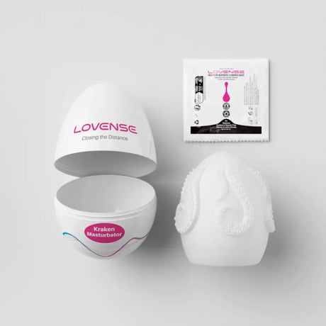 Lovense Kraken Single Masturbator Egg – Disposable Male Sex Toy - Save 60% - Uk - Sale United Kingdom Stoke-on-trent