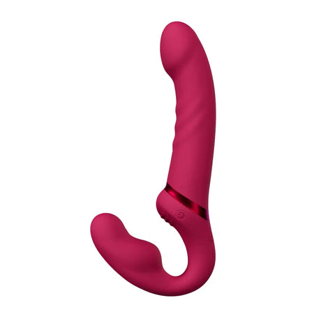 Lovense Lapis Strapless Strap-on – App Controlled Double-ended Sex Toy - Save 20% - App-controlled Couples Uk - Sale United Kingdom
