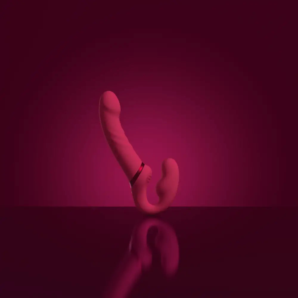 Lovense Lapis Strapless Strap-on – App Controlled Double-ended Sex Toy - Save 20% - App-controlled Couples Uk - Sale United Kingdom