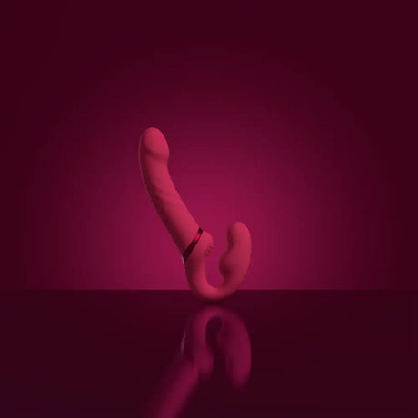 Lovense Lapis Strapless Strap-on – App Controlled Double-ended Sex Toy - Save 20% - App-controlled Couples Uk - Sale United Kingdom