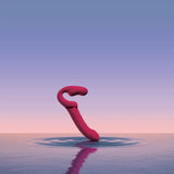 Lovense Lapis Strapless Strap-on – App Controlled Double-ended Sex Toy - Save 20% - App-controlled Couples Uk - Sale United Kingdom