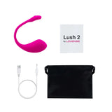 Lovense Lush 2 Wearable Vibrating Egg – App Controlled Sex Toy - Save 15% - App-controlled Uk - Vibrator United Kingdom Stoke-on-trent