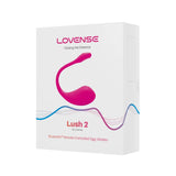 Lovense Lush 2 Wearable Vibrating Egg – App Controlled Sex Toy - Save 15% - App-controlled Uk - Vibrator United Kingdom Stoke-on-trent