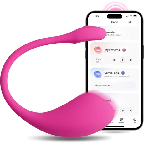 Lovense Lush 2 Wearable Vibrating Egg – App Controlled Sex Toy - Save 15% - App-controlled Uk - Vibrator United Kingdom Stoke-on-trent