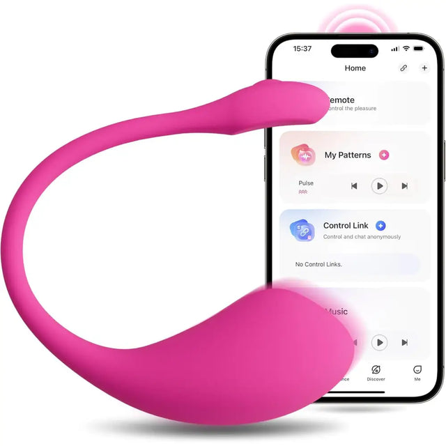 Lovense Lush 2 Wearable Vibrating Egg – App Controlled Sex Toy - Save 15% - App-controlled Uk - Vibrator United Kingdom Stoke-on-trent