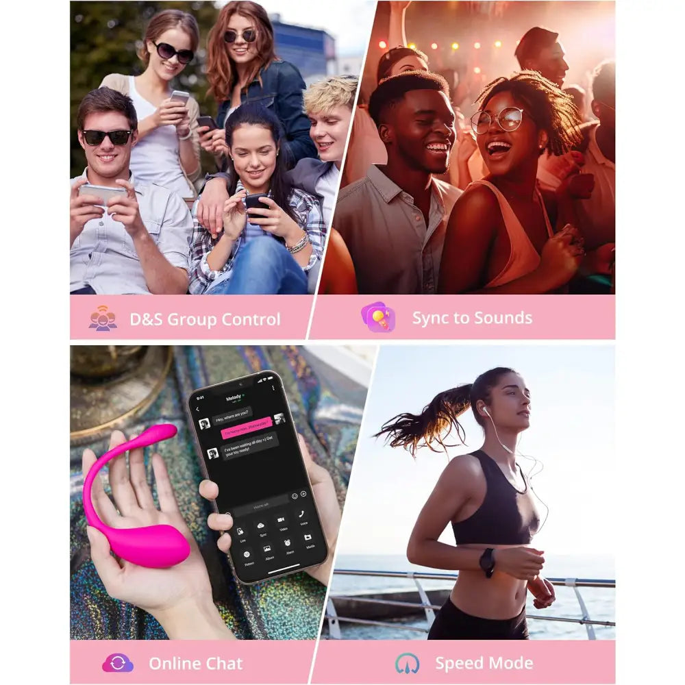 Lovense Lush 2 Wearable Vibrating Egg – App Controlled Sex Toy - Save 15% - App-controlled Uk - Vibrator United Kingdom Stoke-on-trent