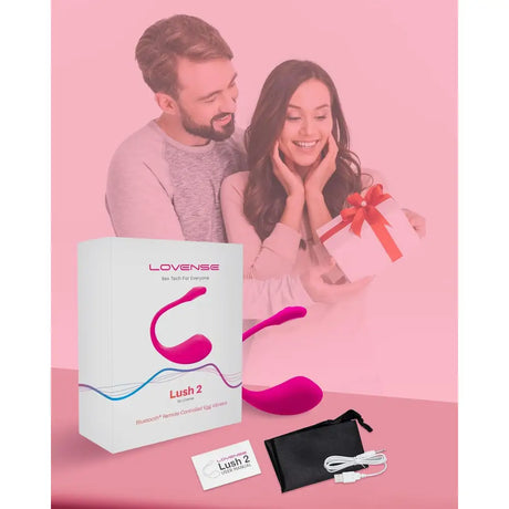 Lovense Lush 2 Wearable Vibrating Egg – App Controlled Sex Toy - Save 15% - App-controlled Uk - Vibrator United Kingdom Stoke-on-trent