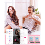 Lovense Lush 2 Wearable Vibrating Egg – App Controlled Sex Toy - Save 15% - App-controlled Uk - Vibrator United Kingdom Stoke-on-trent