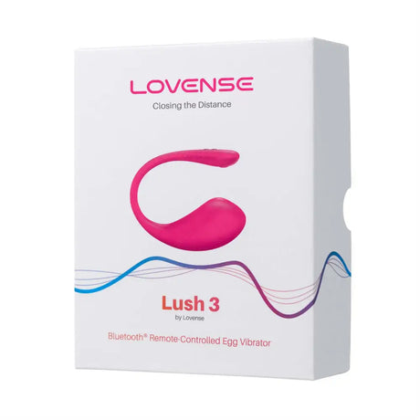 Lovense Lush 3 Wearable Vibrating Egg – App Controlled Sex Toy - Save 25% - App-controlled Uk - Vibrator United Kingdom Stoke-on-trent
