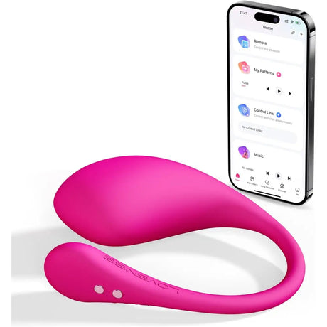 Lovense Lush 3 Wearable Vibrating Egg – App Controlled Sex Toy - Save 25% - App-controlled Uk - Vibrator United Kingdom Stoke-on-trent